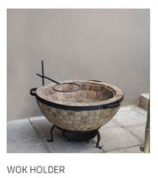 Wokholder for Boma Firepit